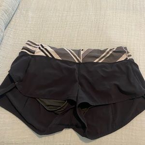 Lululemon Athletic Shorts Size 10